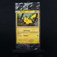 Pokémon Pikachu 025/165 Snowflake 2025 DE – Ab 1.-