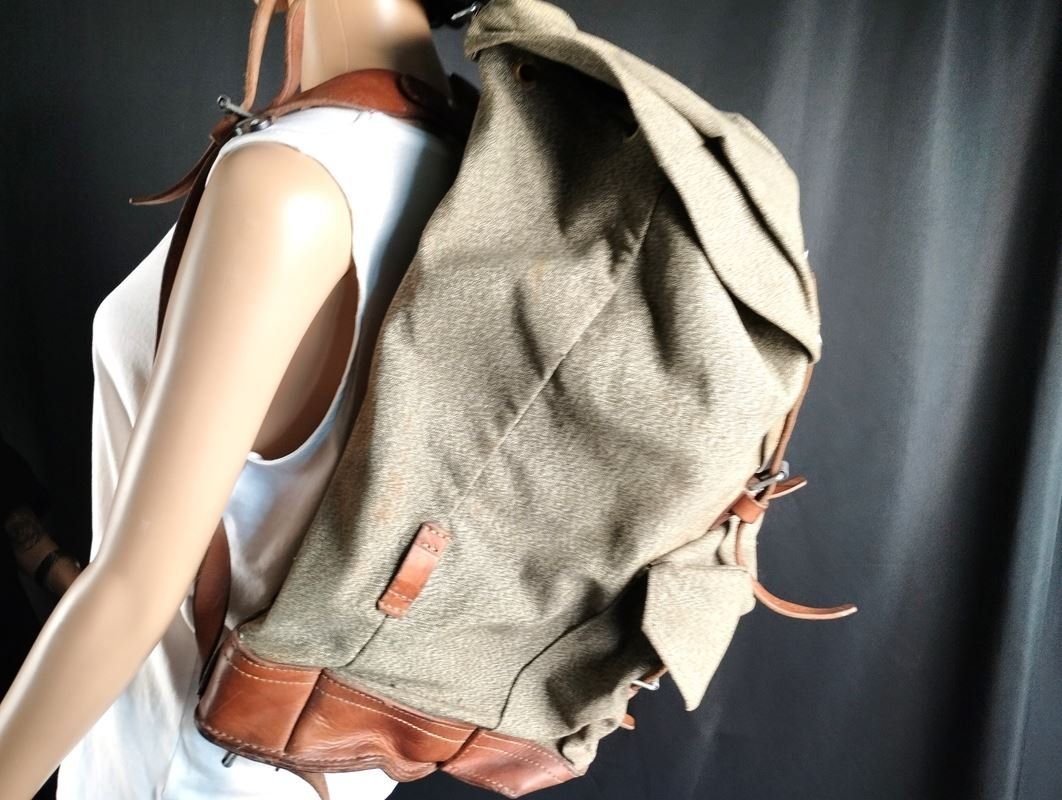 Schweizer Armee Zaini: A.ALDISSER Rucksack 58 Schweizer Armee Original – Usato da Schübelbach venduto da Restwert_Schubelbach 3