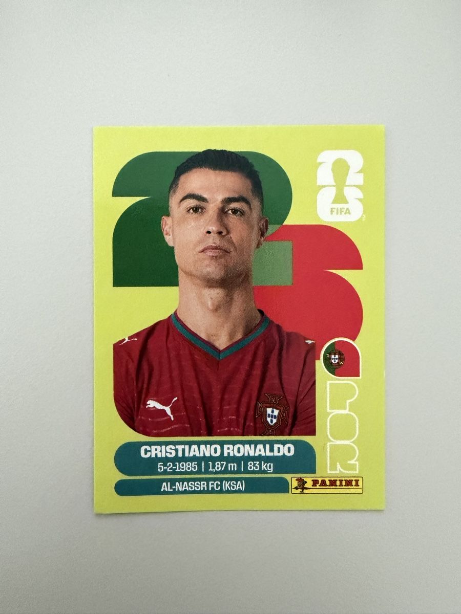 Panini Carte collezionabili: Panini Christiano Ronaldo – Nuovo (secondo la descrizione) da Busswil BE venduto da saskia_