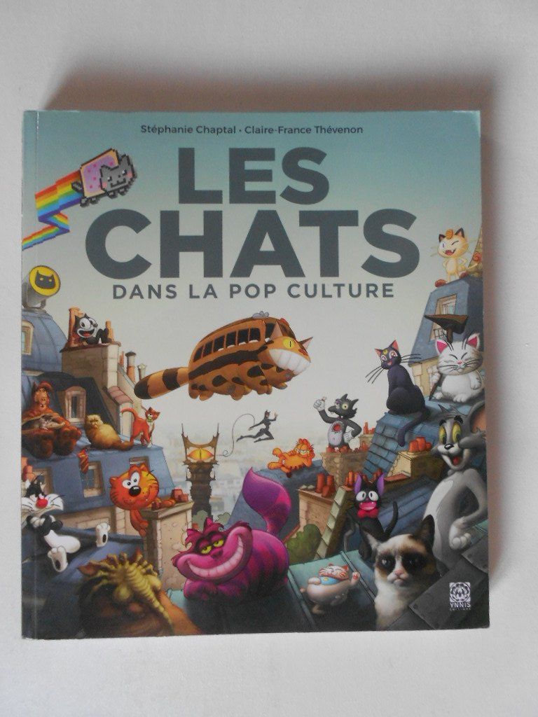Libri: LES CHATS DANS LA POP CULTURE – Usato da Bex venduto da Giorgiob