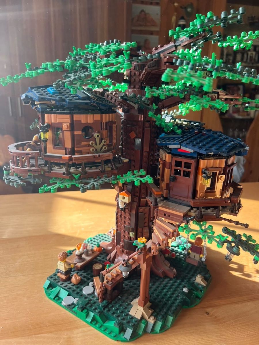 Lego Kit di costruzioni: Lego Ideas Baumhaus Set 21318 Modell – Usato da Wattwil venduto da Weinachtsmann 1