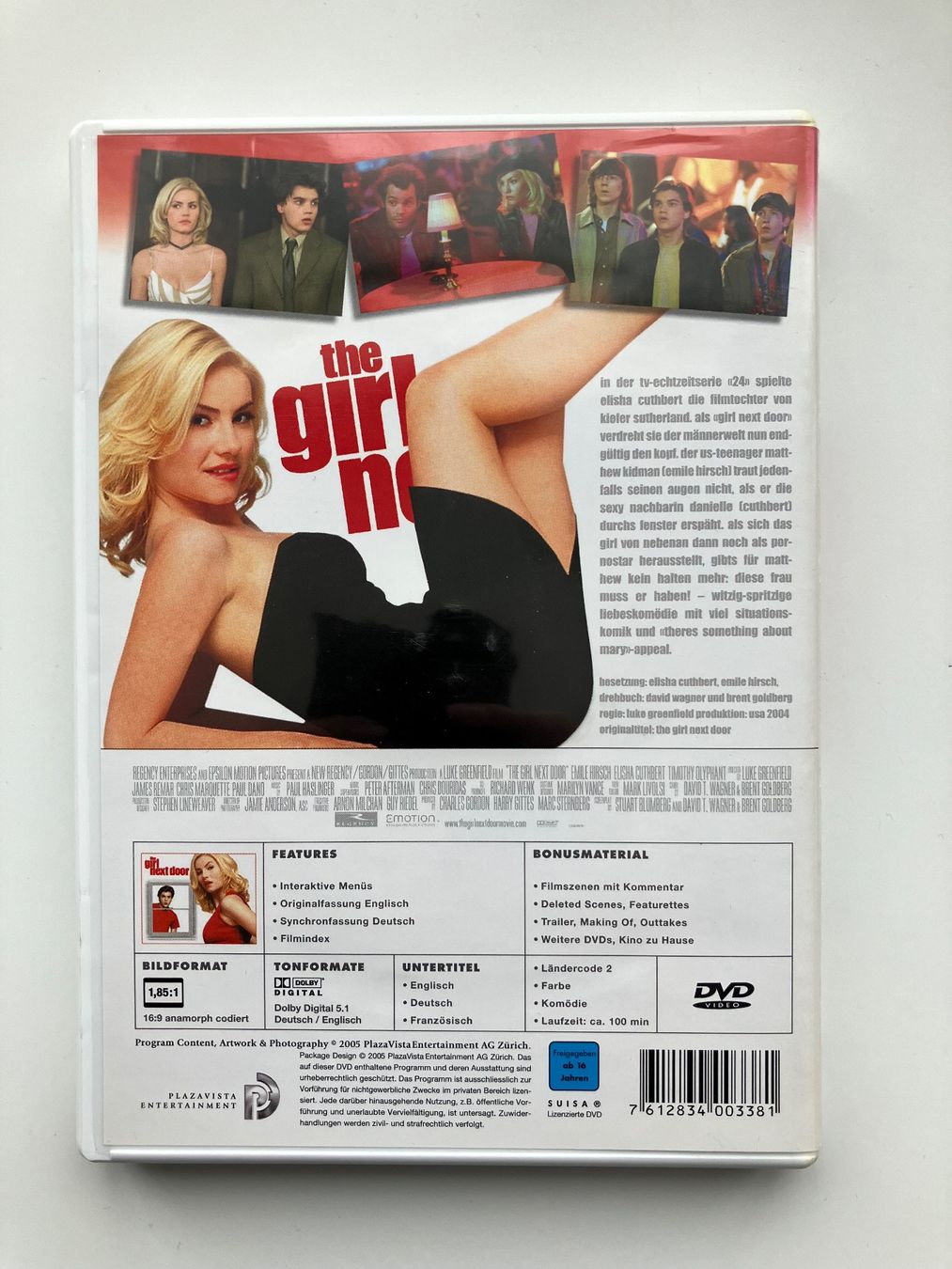 Alle DVDs: The Girl Next Door – Gebraucht aus Zürich von Kue_Zuerich 1
