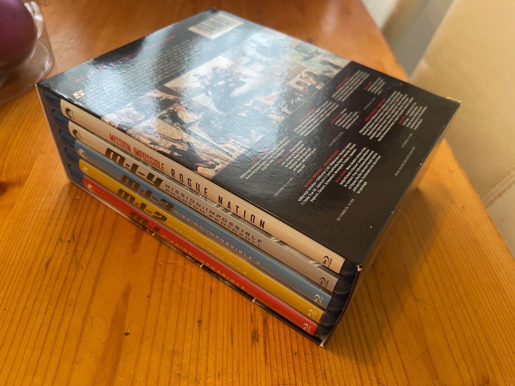Alle DVDs: Mission Impossible - 5 Movie Collection Blu-ray Box – Neu (gemäss Beschreibung) aus Weinfelden von ice_heart_xx 2