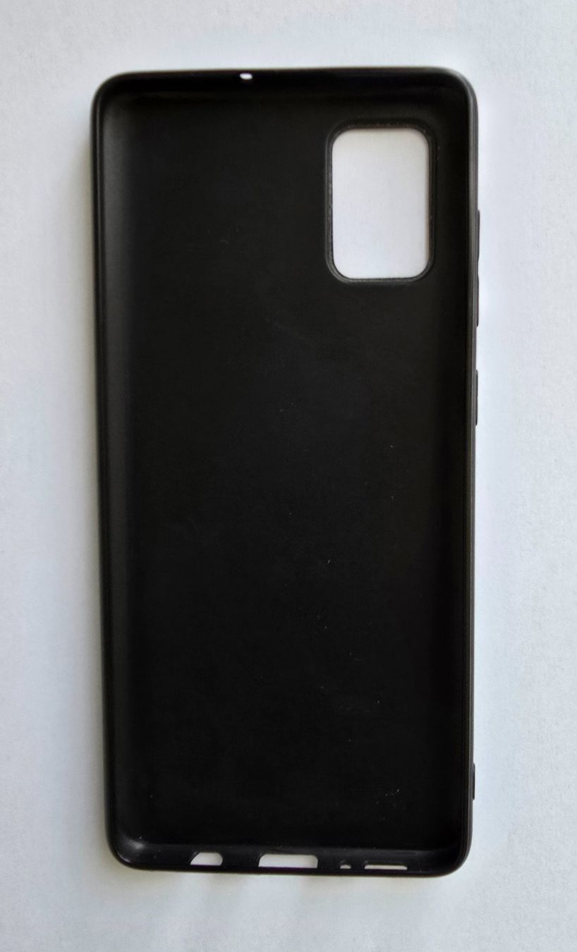 Cover & Protezioni schermo: Samsung Galaxy A71 Hülle schwarz – Usato da Zürich venduto da pfo_tjp8 1