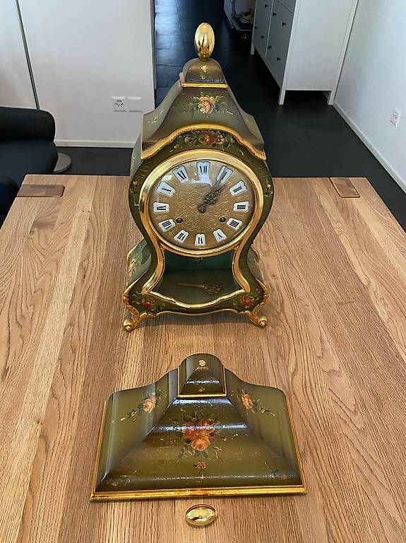 Orologi da terra & Orologi da parete: Pendule le Castel – Difettoso da Chur venduto da hoschi1984 1