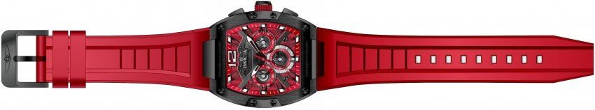 Invicta Montres: Invicta  Rennen Quarz Red Dial Herren – Neuf avec emballage d'origine à Kehrsatz par CIVOMILES 2
