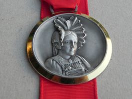 Medaille Schweiz CH Tracht von Jahr 1971