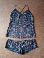 Pyjama im Set, kurz "Floral" Gr. M/L