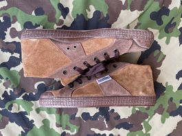 New Vintage 90s Kawasaki Leather shoe Sz 40