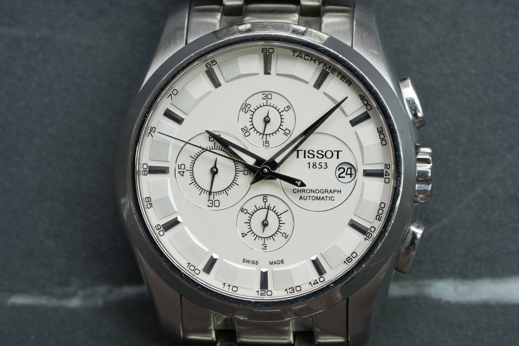 Tissot Orologi: Tissot Couturier – Usato da Faoug venduto da Bruce_Wayne23
