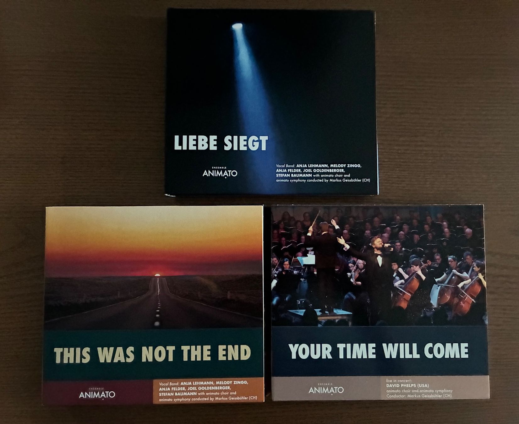 CD: 6 CDs von Ensemble Animato – Nuovo (secondo la descrizione) da Uster venduto da em_58td