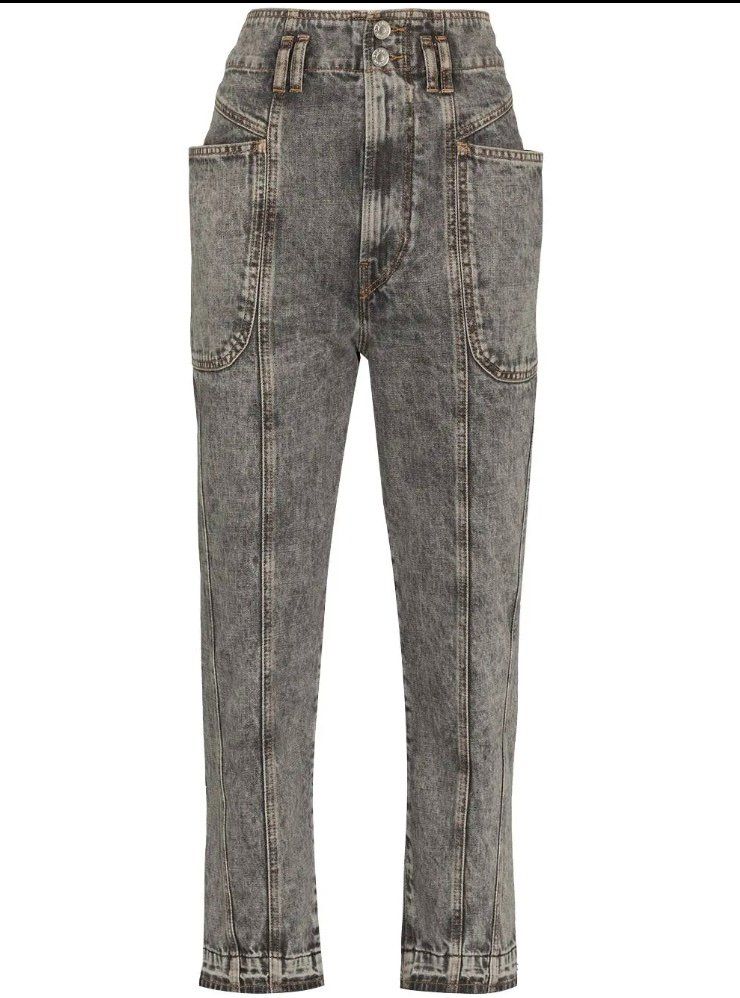 Isabel Marant Jeans: Isabel Marant Etoile Tucson Jeans 36 – Usato da Vevey venduto da sae_x6fg