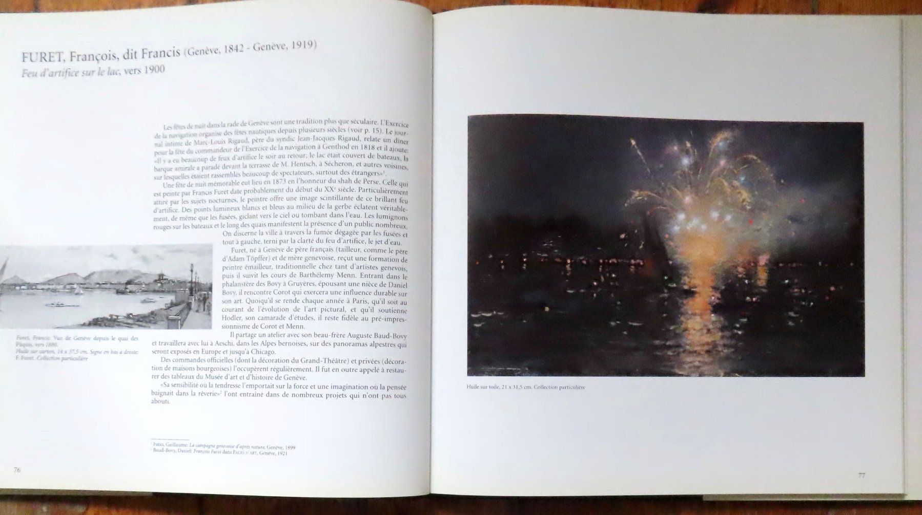 Libri: Peintures de Genève – Usato da Le Locle venduto da LibrairieLaBergerie 2