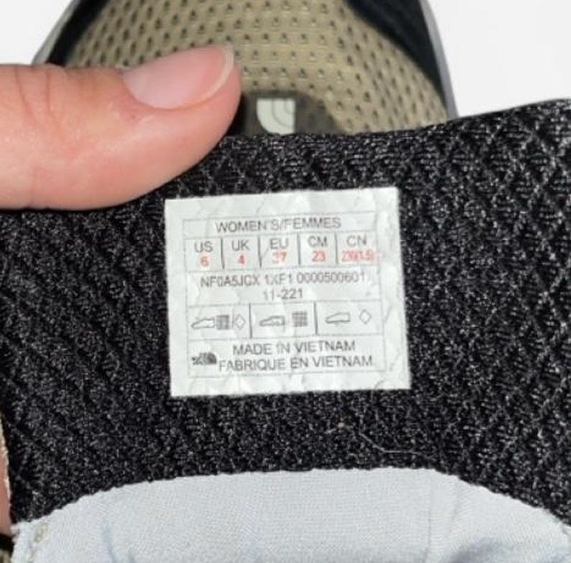 Damenschuhe: The North Face Trekking – Gebraucht aus Zürich von lin_6fnd 2