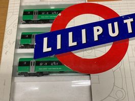 Liliput Ausstellungswg.SBB,Bahn 2000,DC,gebraucht,H226