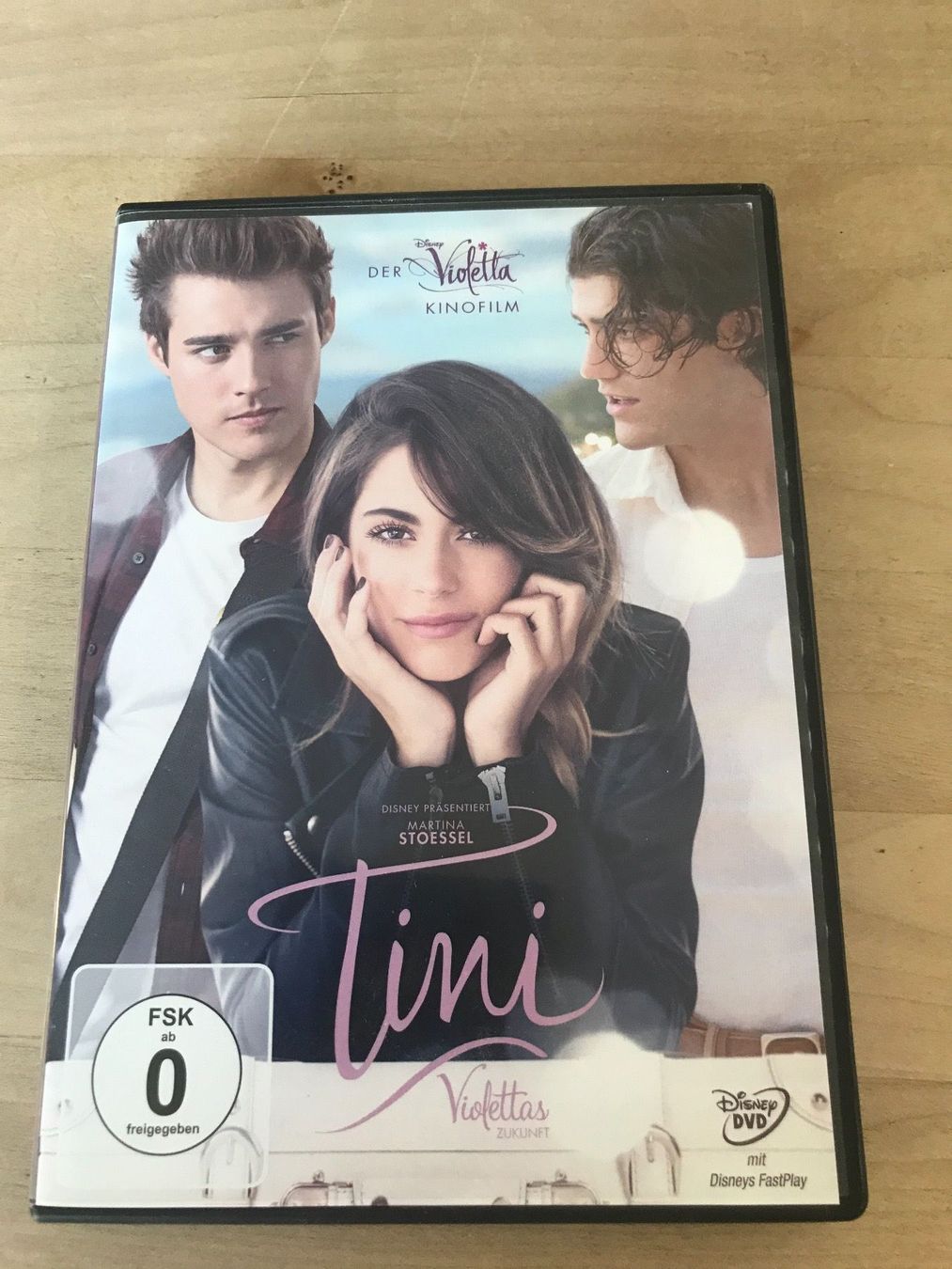 Tutti i DVDs: Der Violetta Kinofilm + Buch – Usato da Galgenen venduto da obe_dj6b 2