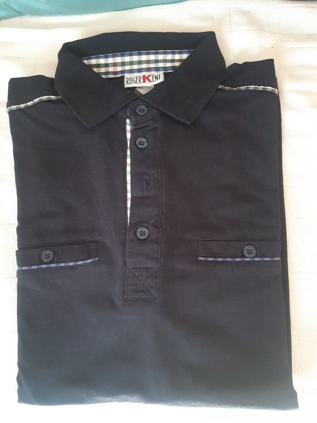 Polo-Shirts: Poloshirt kurze Ärmel – Gebraucht aus Detligen von fre_j5jy