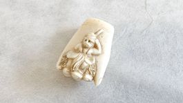 Magnifique antique Netsuke signé