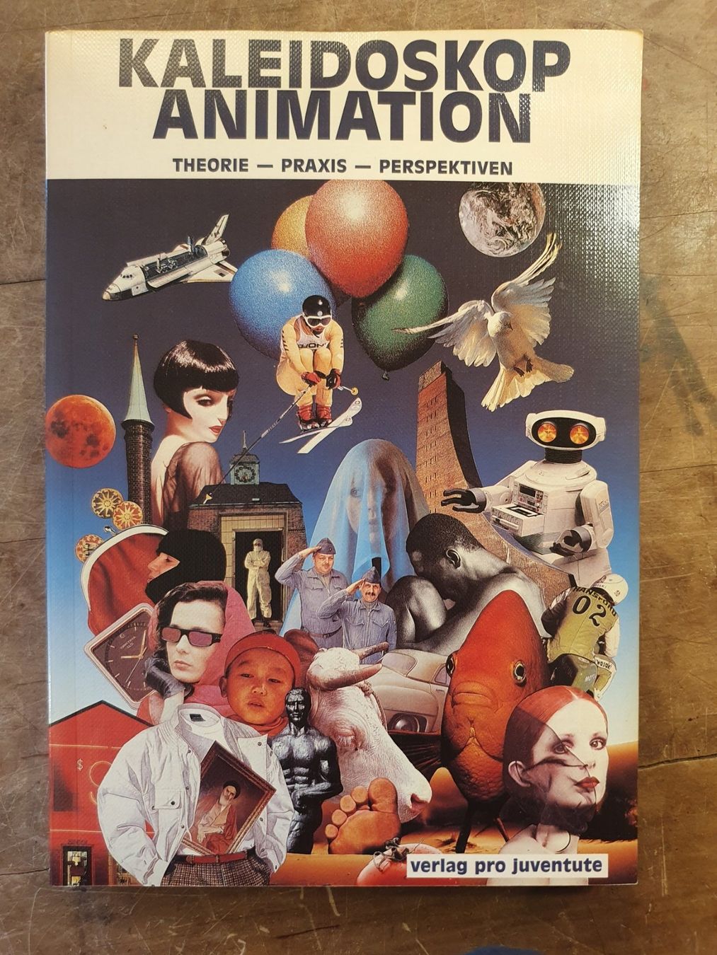 Bücher: Kaleidoskop Animation - Pro Juventute – Gebraucht aus Zürich von loosebone