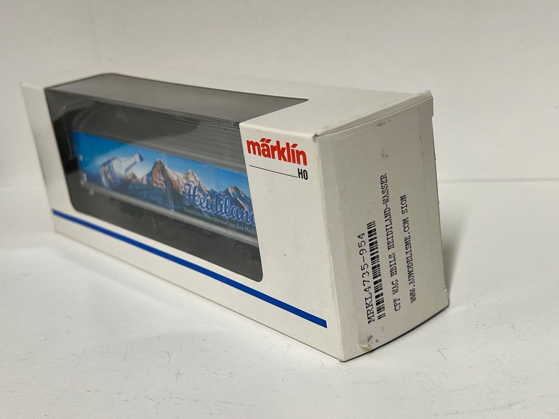 Märklin Modellini di ferrovie: Märklin CFF WAGEN  HBILS HEIDILAND-WASSER – Nuovo (secondo la descrizione) da Neuenhof venduto da ludovicco 5