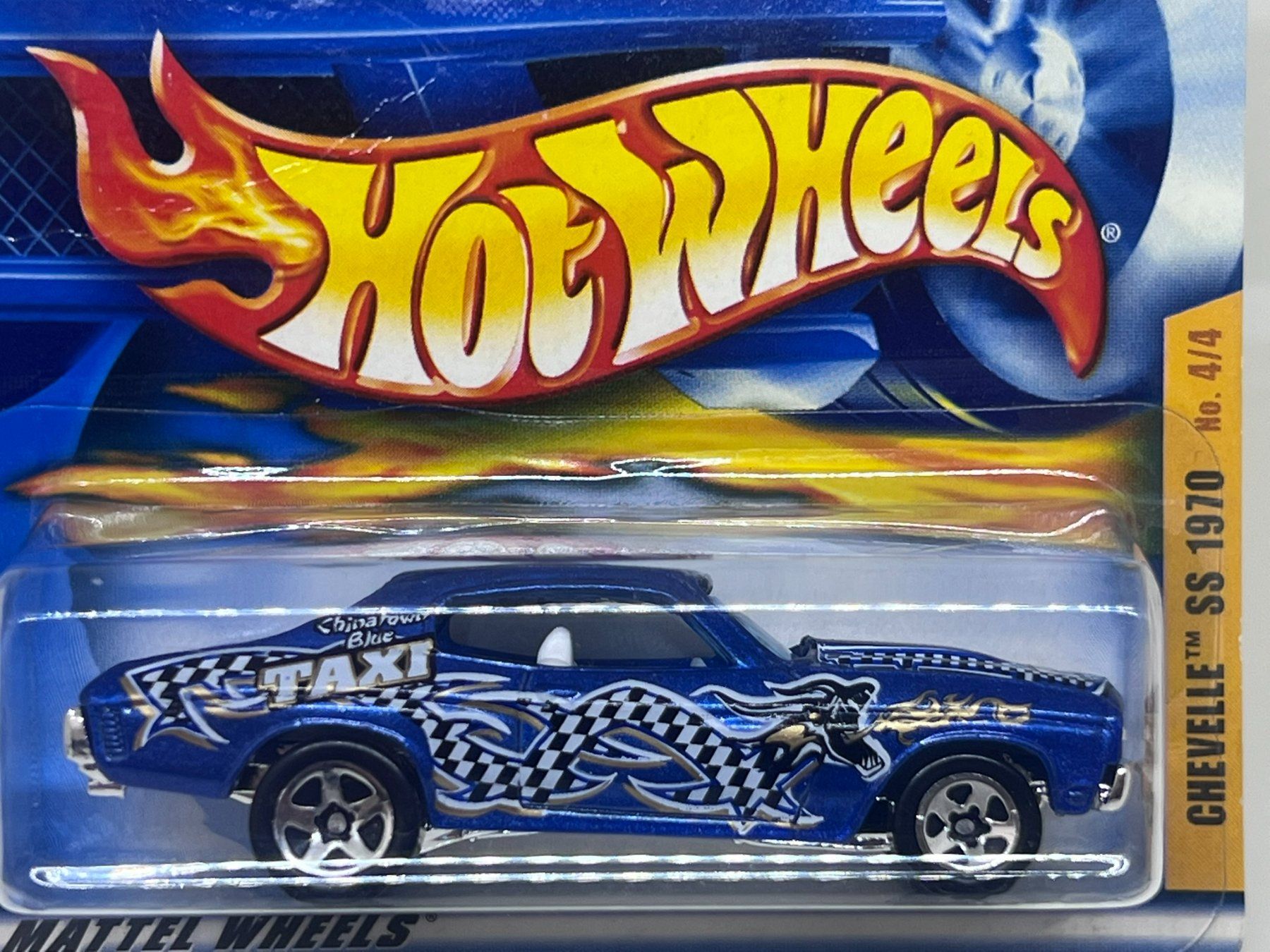 Hot Wheels Modellini d'auto: Hot Wheels Chevelle SS 1970 – Nuovo e nell'imballaggio originale da Wildegg venduto da LaaBoutique 1