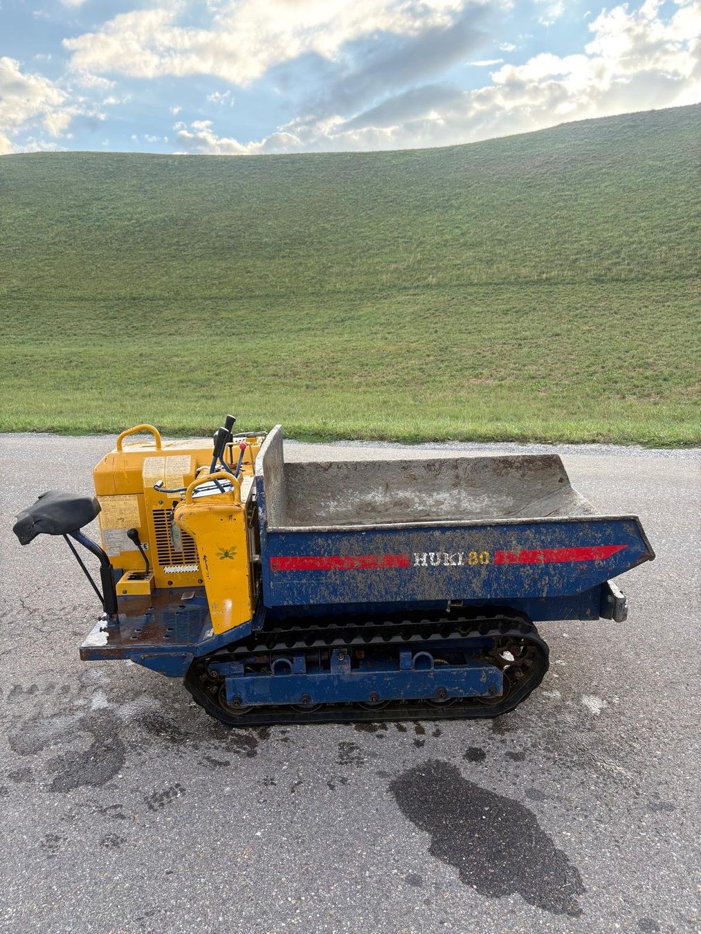 Hutter Tutte le macchine: Huki 80 - Raupenkipper – Usato da Hasle LU venduto da pal0ma 6