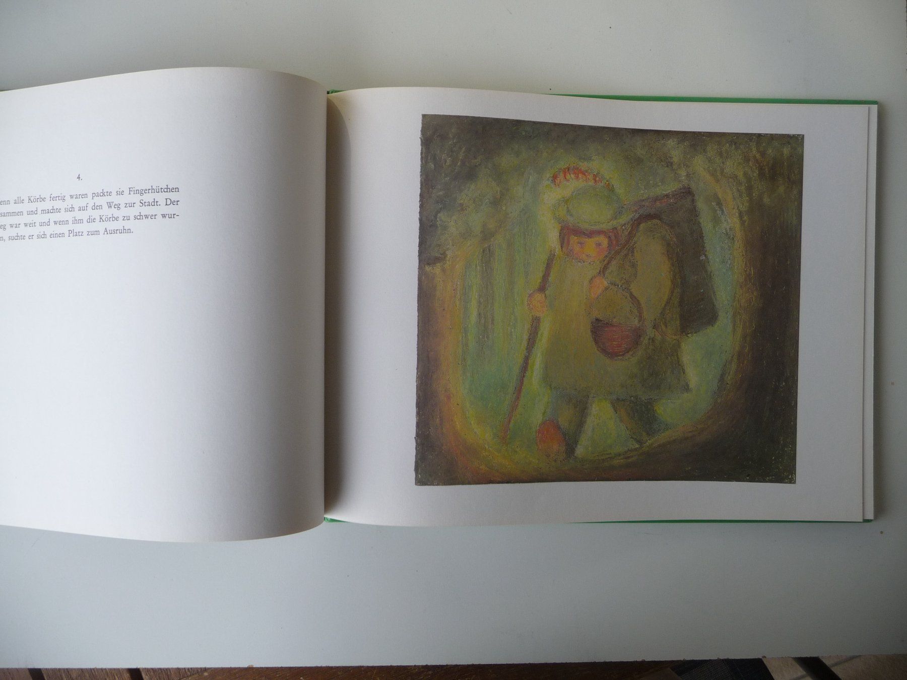 Libri: RUTH ELSÄSSER - FINGERHÜTCHEN, EIN IRISCHES MÄRCHEN – Usato da Aesch BL venduto da Imoonlight 3