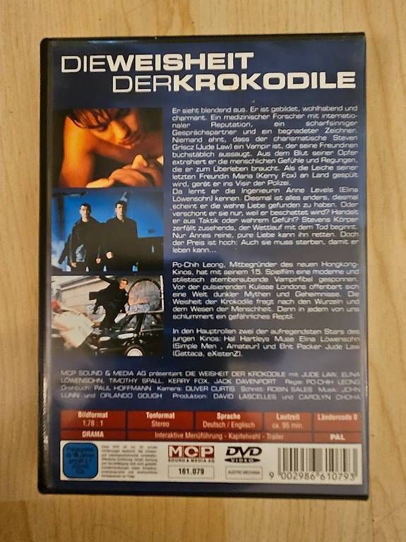 Alle DVDs: DVD Horror Romanze – Gebraucht aus Tägerig von Abendstern75 1