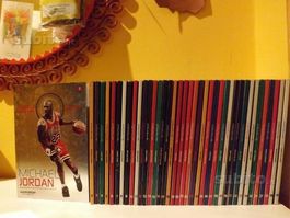Le stelle della NBA ai raggi X (40 books collection) NEW