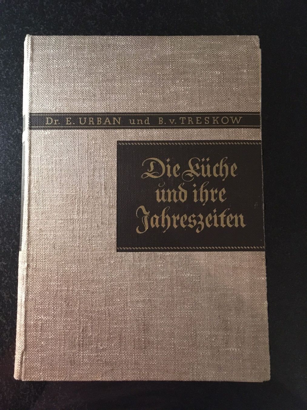 Libri: Kochbuch – Usato da Felben-Wellhausen venduto da bananajoe8474