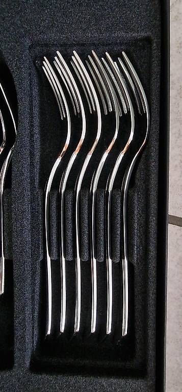 Set di posate: WMF Besteck, 30 tlg, neu – Nuovo e nell'imballaggio originale da Pfeffingen venduto da rov_9frp 1