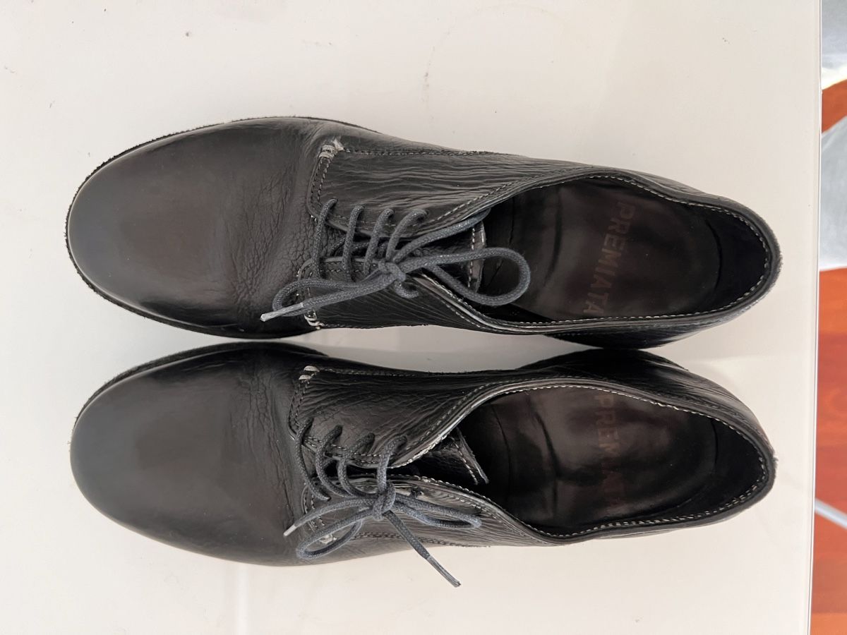 Scarpe da uomo: PREMIATA 30962 LUCE BRASS NERO EU40 UK6 – Usato da Lausanne venduto da Nat_Sha 8