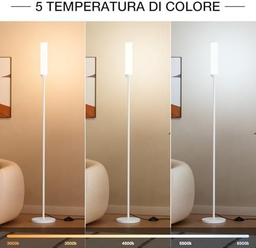 Lampade: Stehlampe Weiss – Nuovo e nell'imballaggio originale da Hundwil venduto da pak_7zvn 4