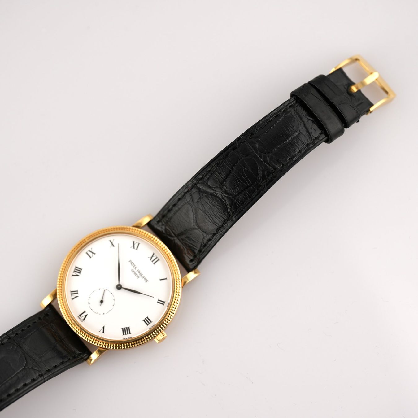 Patek Philippe Orologi: Patek Philippe Calatrava 18K – Usato da Basel venduto da Vip24 1