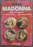 Madonna Official Button Badge Pack