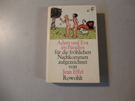 Adam und Eva - Jean Effel - Rowohlt