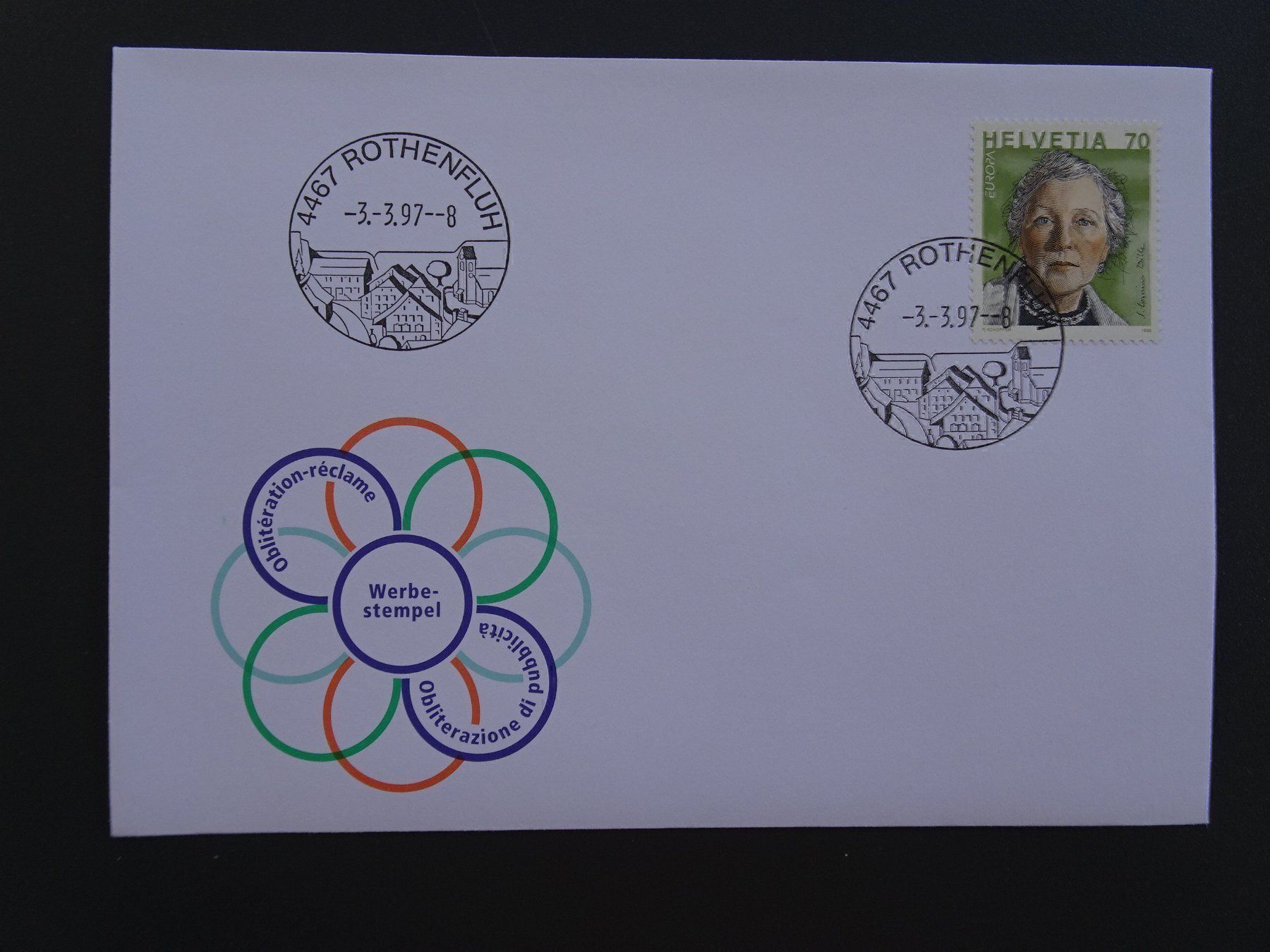 Tous les timbres: 1997 – Neuf (Voir description) à Aadorf par Chnorli-Furz 1