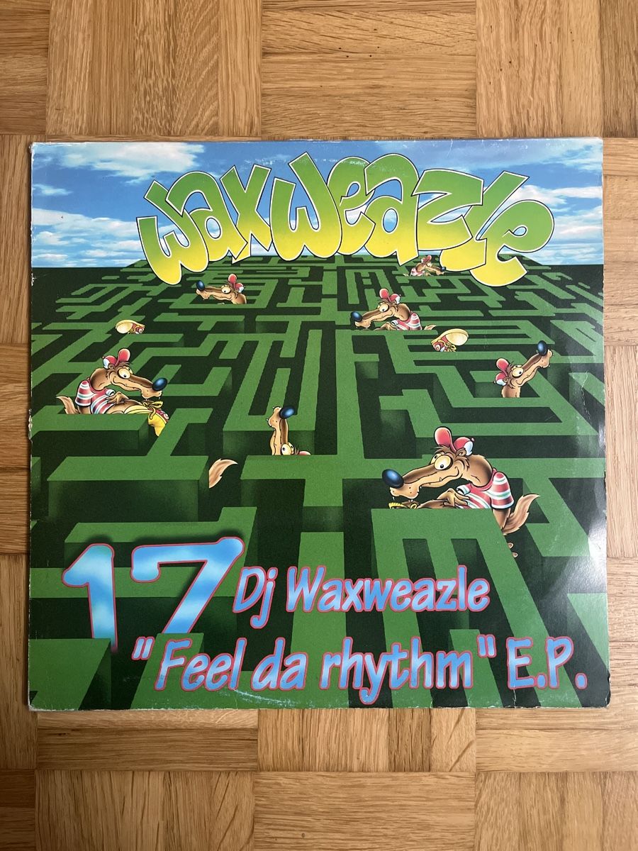 Dischi in vinile: DJ Waxweazle Hardcore Vinyl – Usato da Wangen b. Olten venduto da break72