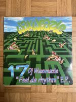 DJ Waxweazle Hardcore Vinyl