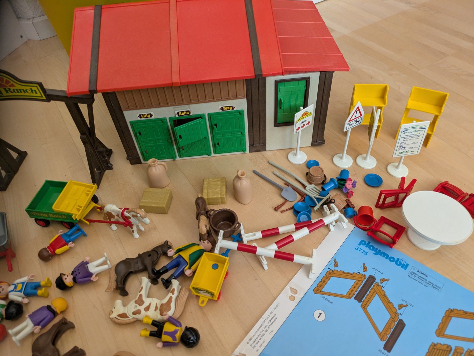Playmobil Giocattoli: Playmobilset: Ponyranch – Usato da Bern venduto da macsandra 1