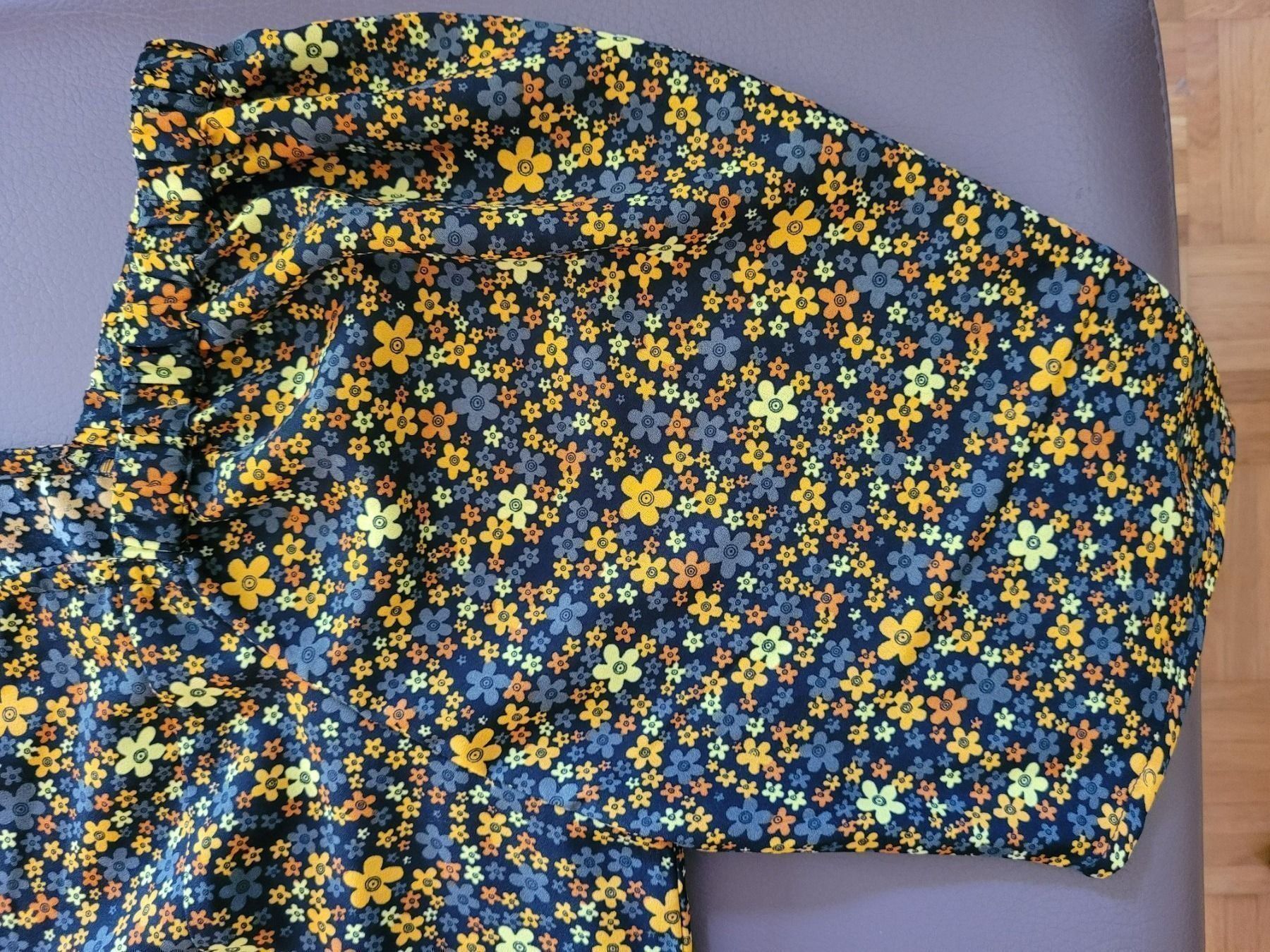Kleider: Wunderschönes Sommerkleid Grösse 40 geblümt – Neu (gemäss Beschreibung) aus Zürich von canteiros 3