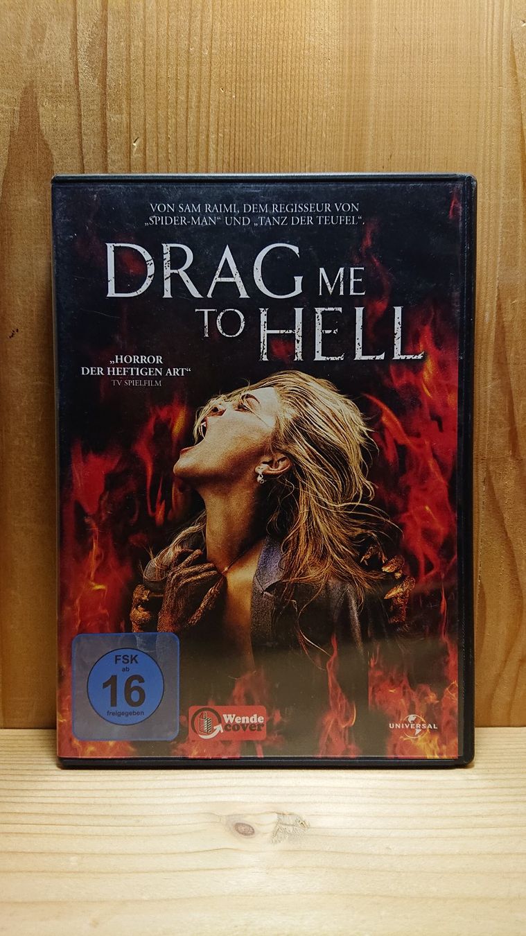 Tutti i DVDs: DRAG ME TO HELL auf DVD – Usato da Wilderswil venduto da Exebub