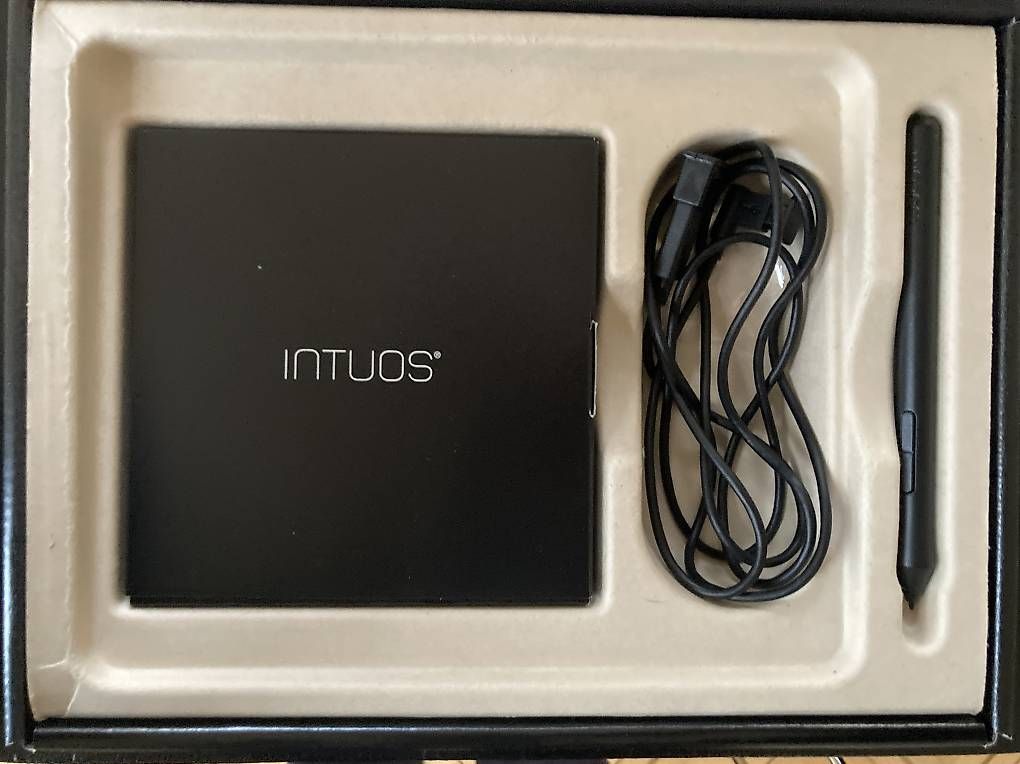 Tablet PC: Wacom intuos art – Usato da Muralto venduto da Eli_mos 1
