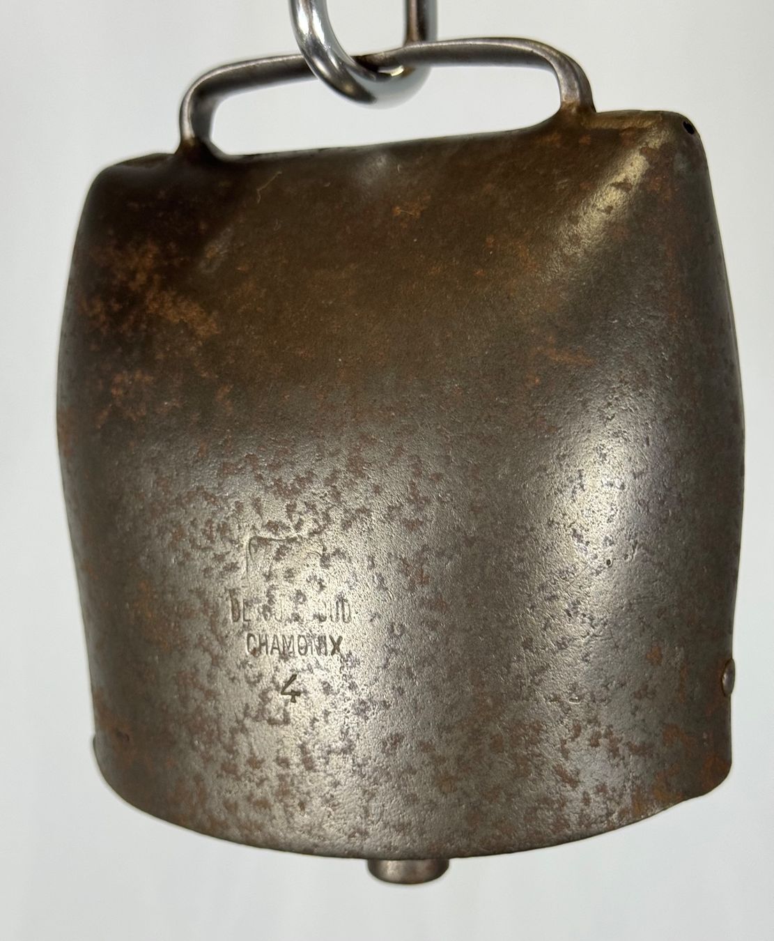 Chamonix Campanacci mucche: Ancienne cloche Chamonix Devouassoud n°4 – Usato da Tramelan venduto da lolopat 1