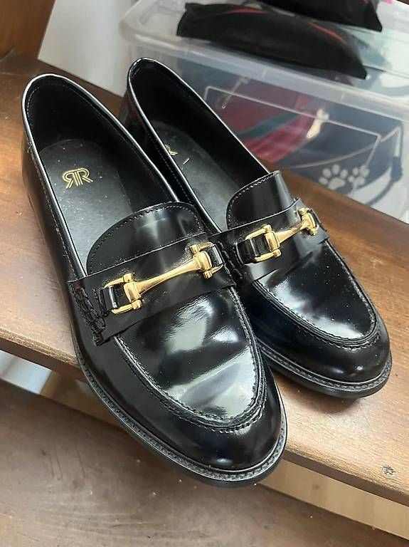 Scarpe da donna: Echt Leder Halbschuhen – Nuovo (secondo la descrizione) da Zürich venduto da laribuechel 2