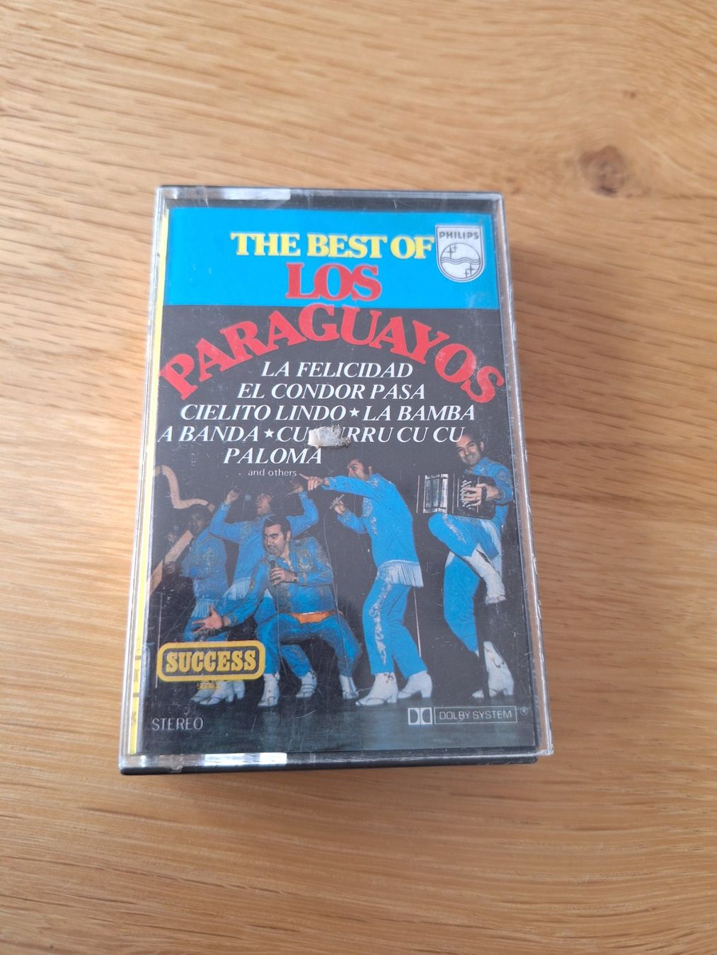 Musicassette: Kassette Los Paraguayos – Usato da Wanzwil venduto da chlinih93