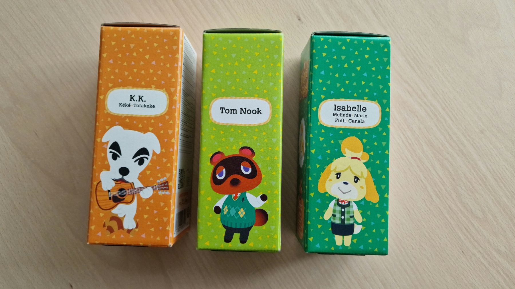 Nintendo Statuette: Game Flavour Animal Crossing 3er Set – Nuovo (secondo la descrizione) da Unterentfelden venduto da log_b9sk 3