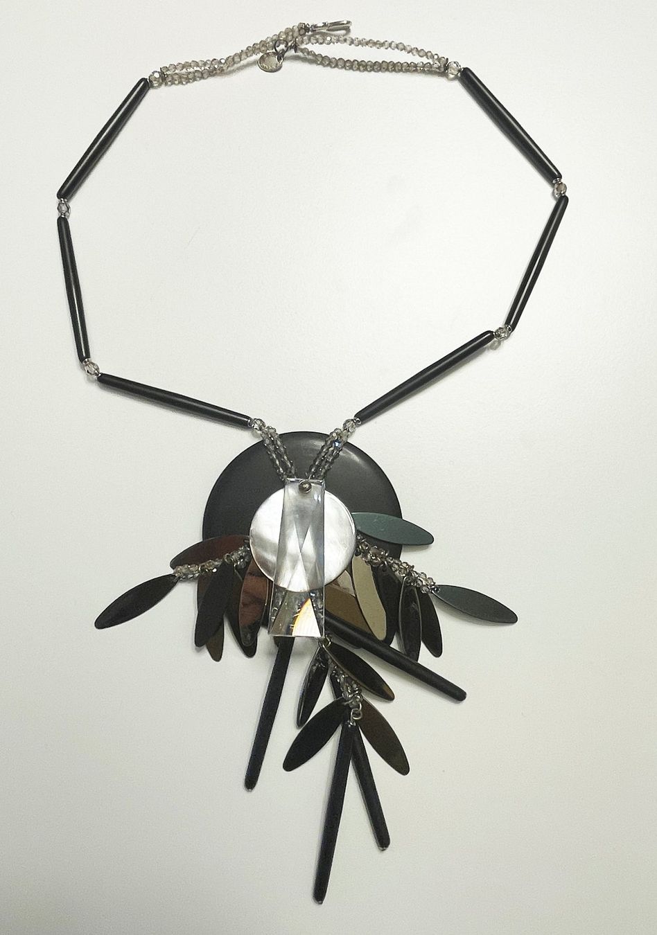 Swarovski Catenine: Collier mit Clips von Daniel Swarovski, Paris – Usato da Chur venduto da elifor 1