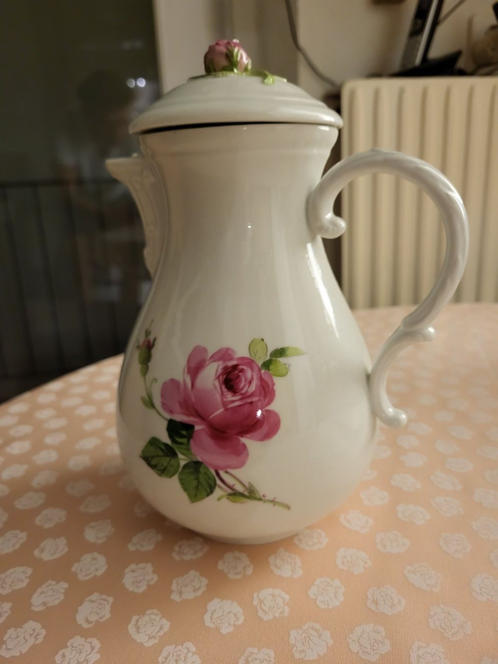 Teiere: Meissen Kaffekanne, Rose. – Usato da St. Gallen venduto da nikolausraphael 3