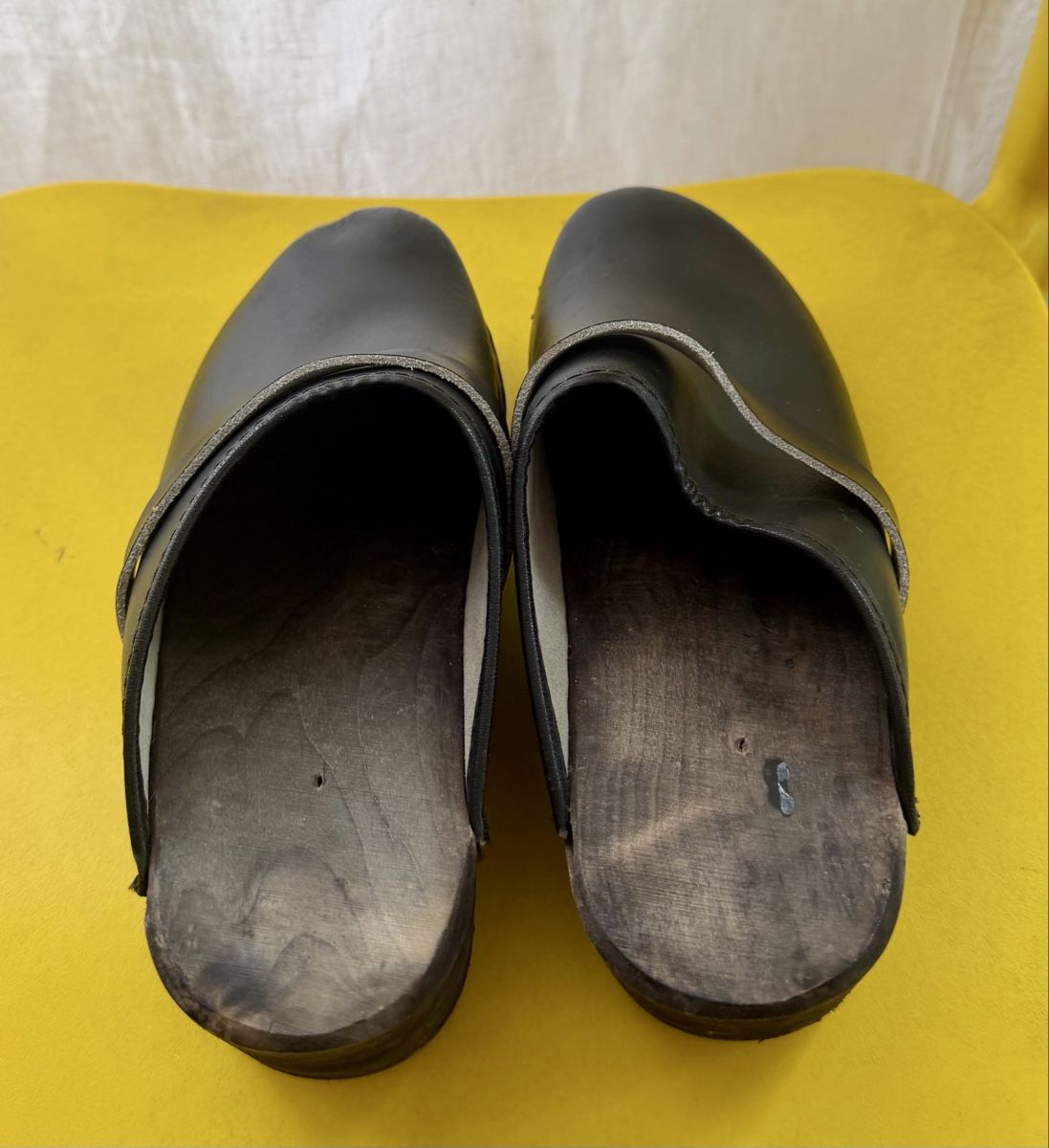 Scarpe da uomo: Original Swedish Clogs Leder Dunkelblau Gr. 40 – Nuovo (secondo la descrizione) da Zürich venduto da dta_k2q9 4